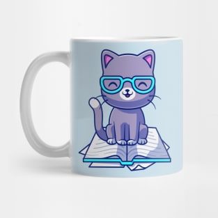 Books are Purrrfect! Mug